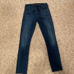 Citizens for Humanity dark blue skinny jeans.in good condition.